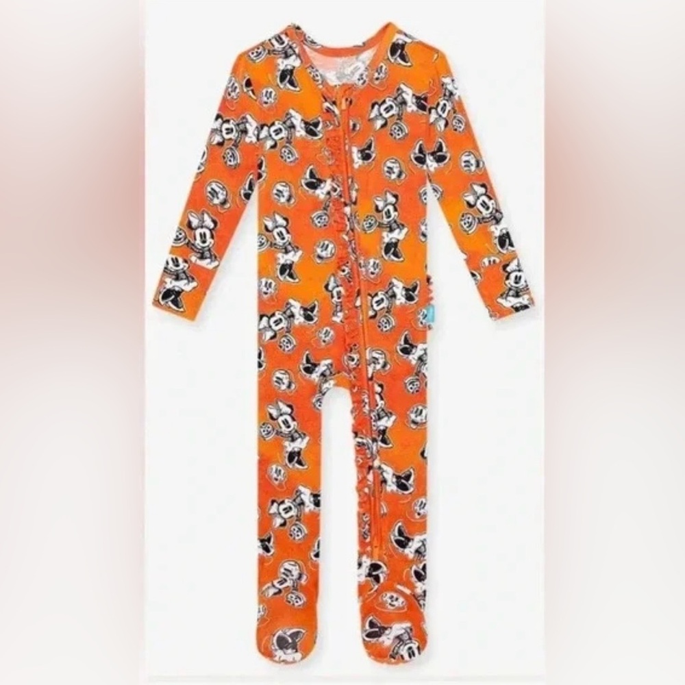 Posh Peanut Minnie Halloween Footie